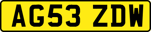 AG53ZDW