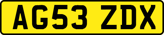 AG53ZDX