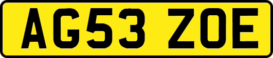AG53ZOE