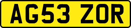 AG53ZOR