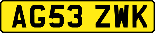 AG53ZWK