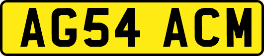 AG54ACM