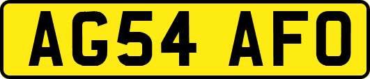 AG54AFO