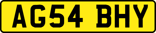 AG54BHY