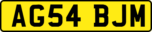 AG54BJM