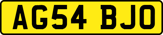 AG54BJO