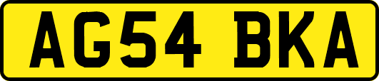 AG54BKA