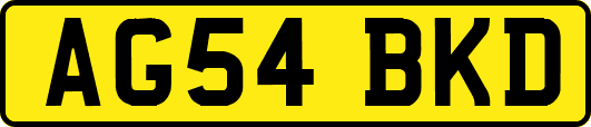 AG54BKD