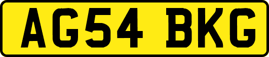 AG54BKG