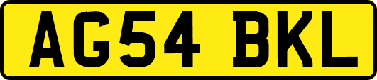 AG54BKL