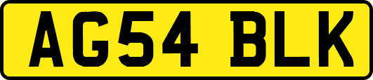 AG54BLK