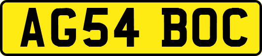 AG54BOC