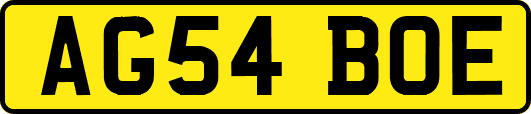 AG54BOE