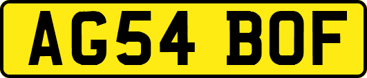 AG54BOF