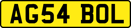 AG54BOL