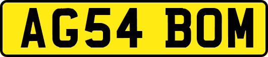 AG54BOM
