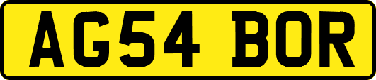 AG54BOR