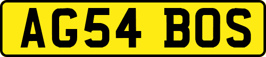 AG54BOS
