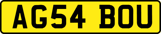 AG54BOU