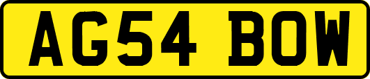 AG54BOW