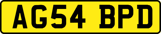 AG54BPD
