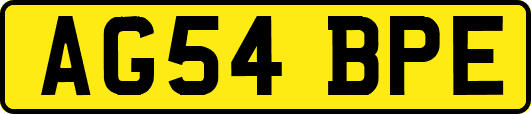 AG54BPE