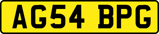 AG54BPG