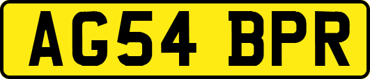 AG54BPR