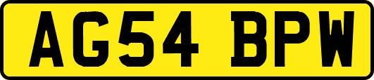 AG54BPW