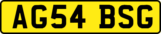 AG54BSG