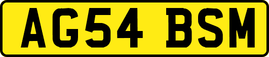 AG54BSM