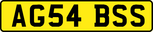 AG54BSS