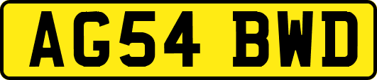 AG54BWD