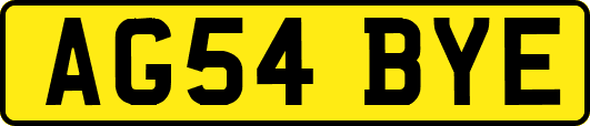 AG54BYE