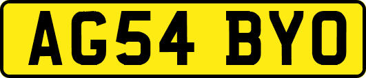 AG54BYO