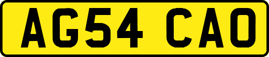 AG54CAO