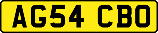 AG54CBO