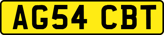 AG54CBT