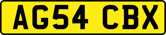AG54CBX