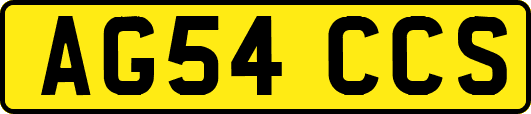 AG54CCS