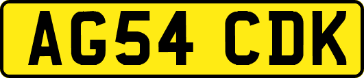 AG54CDK