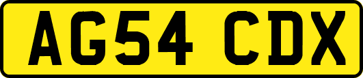 AG54CDX