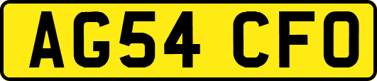 AG54CFO