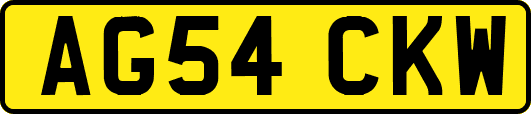 AG54CKW