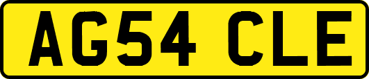 AG54CLE