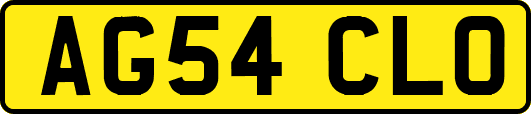 AG54CLO