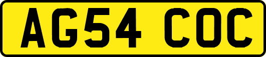 AG54COC