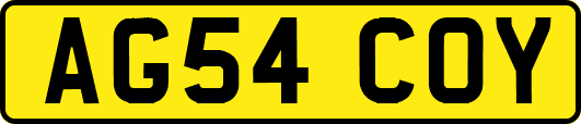 AG54COY
