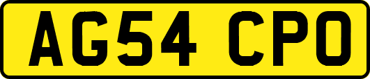 AG54CPO