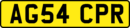 AG54CPR